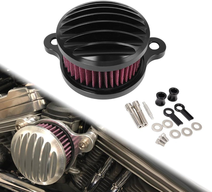 CYYHMY Air Cleaner Intake Filter Kit — Sportster 2004–2016