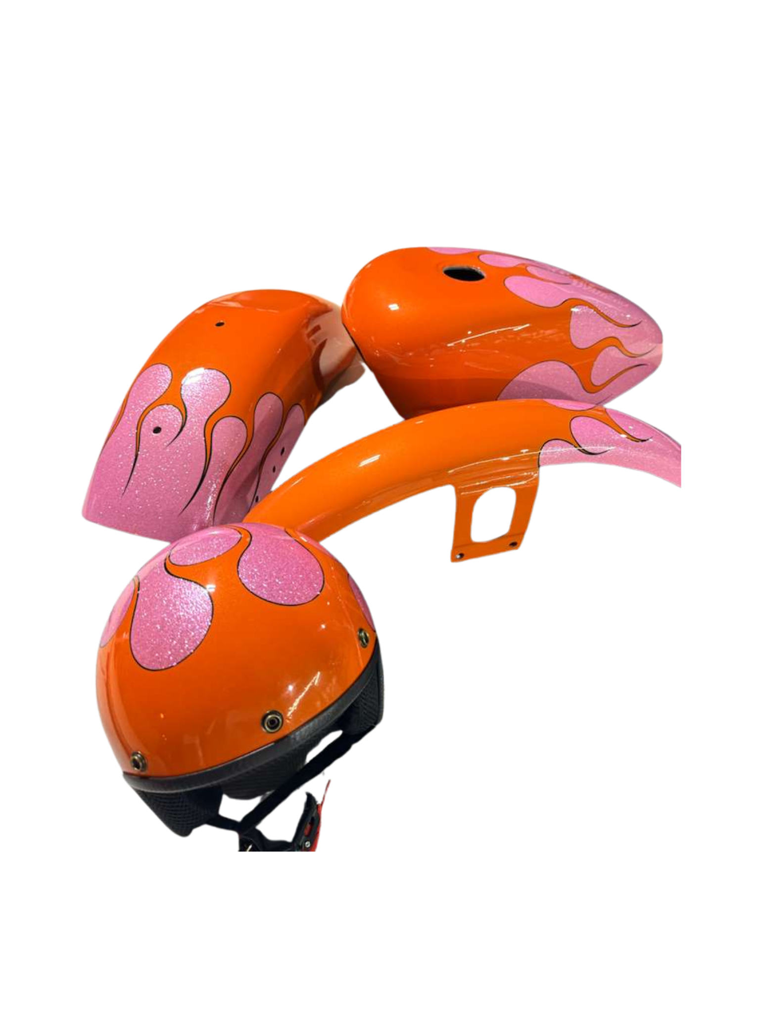 Fender kit Sportster + Cap - Simonkustom