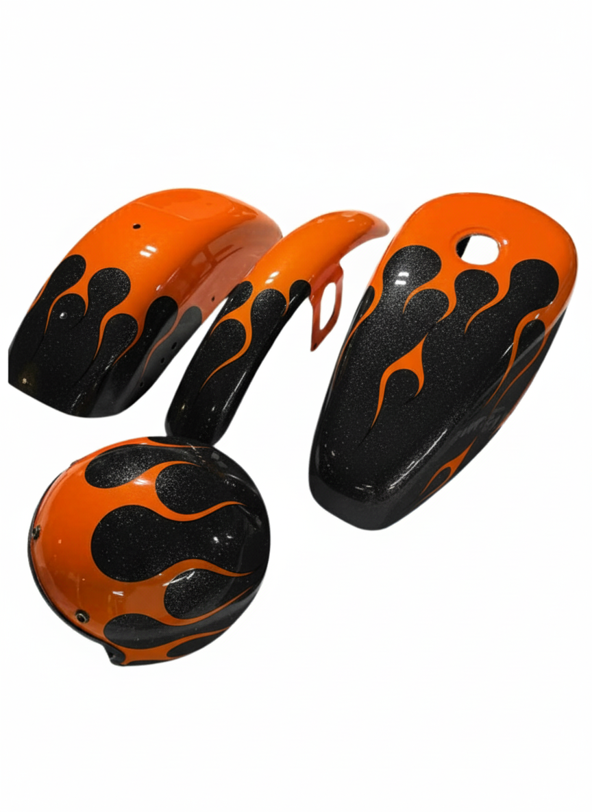 Fender kit Sportster + Cap - Simonkustom