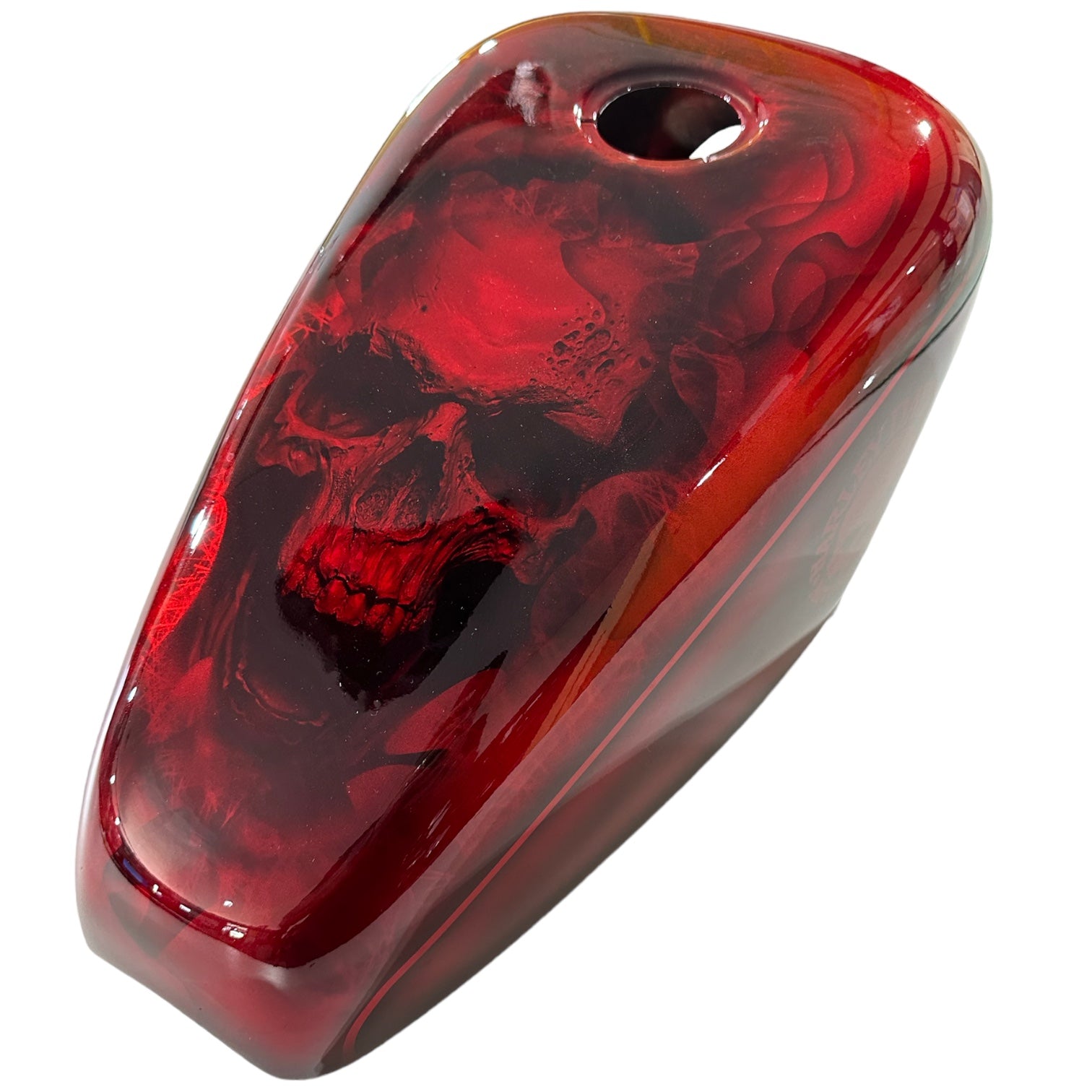 Candy Skull - Iron - SimonKustom