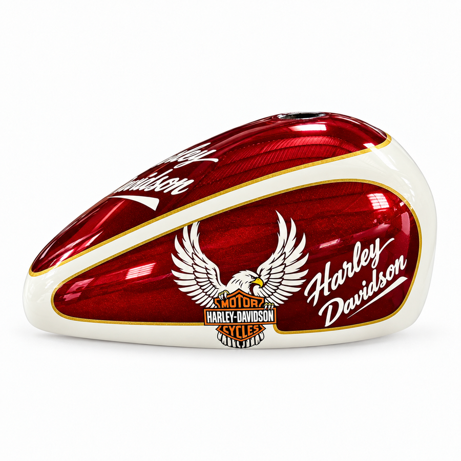 Heritage Eagle – Red wings