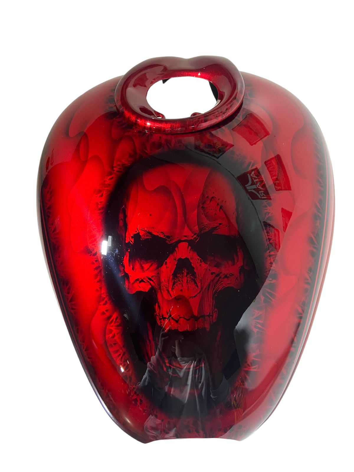 Candy Skull - Iron - SimonKustom