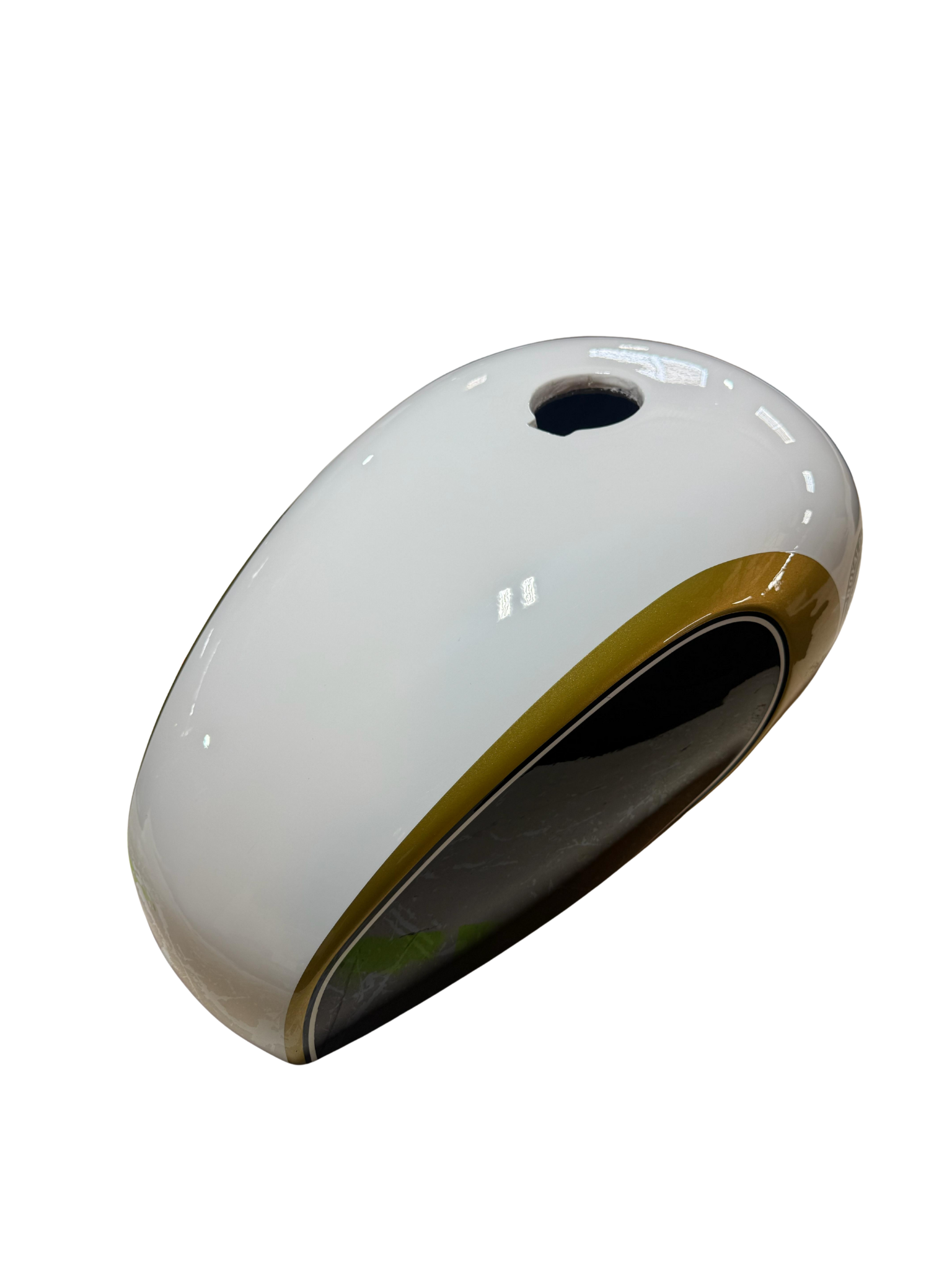 White Gold - Royal Enfield