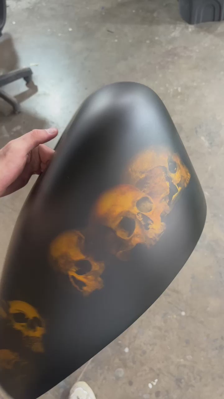 Golden Skulls - Dyna Low Rider