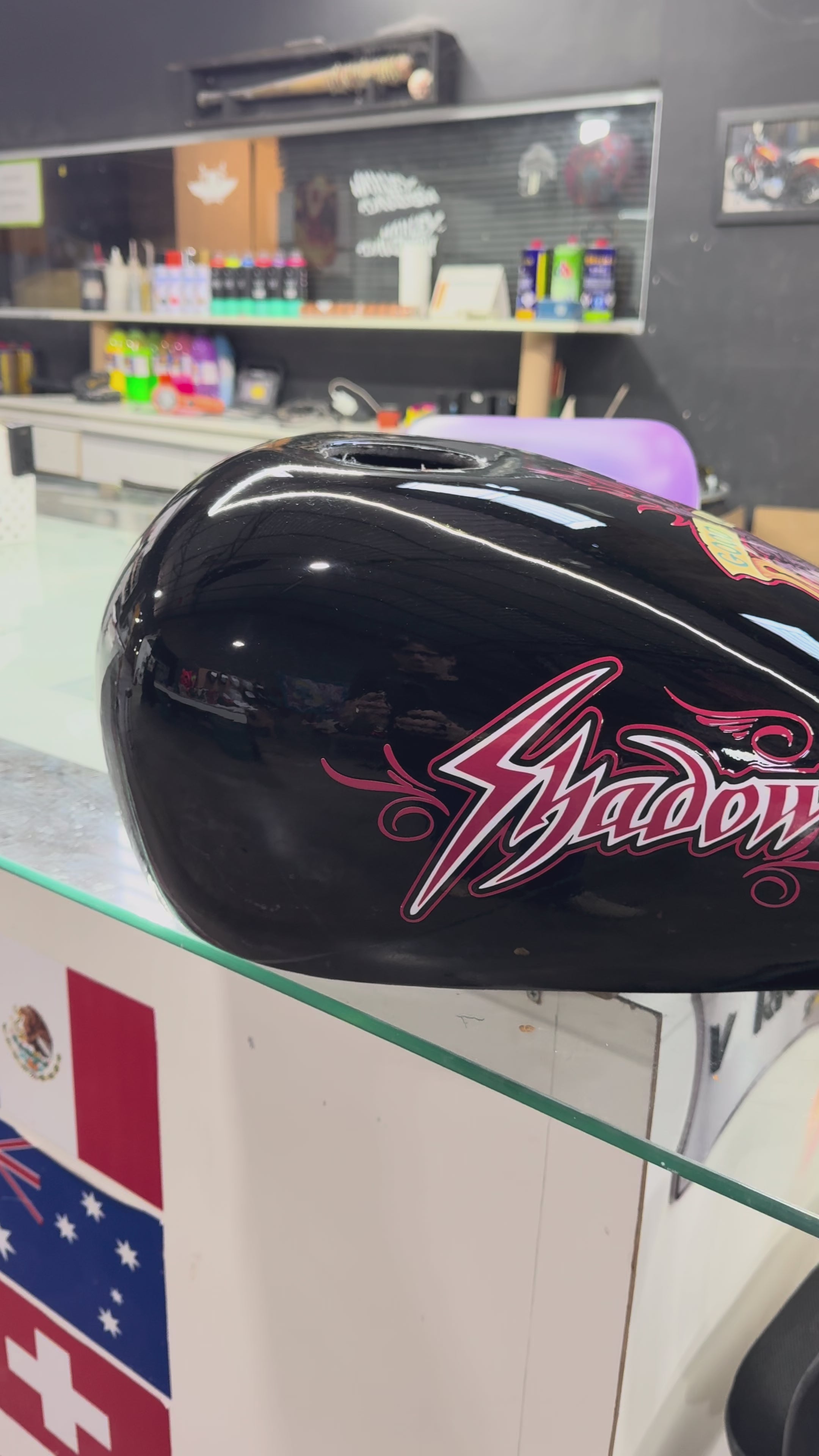 Good Lucky - Shadow 600