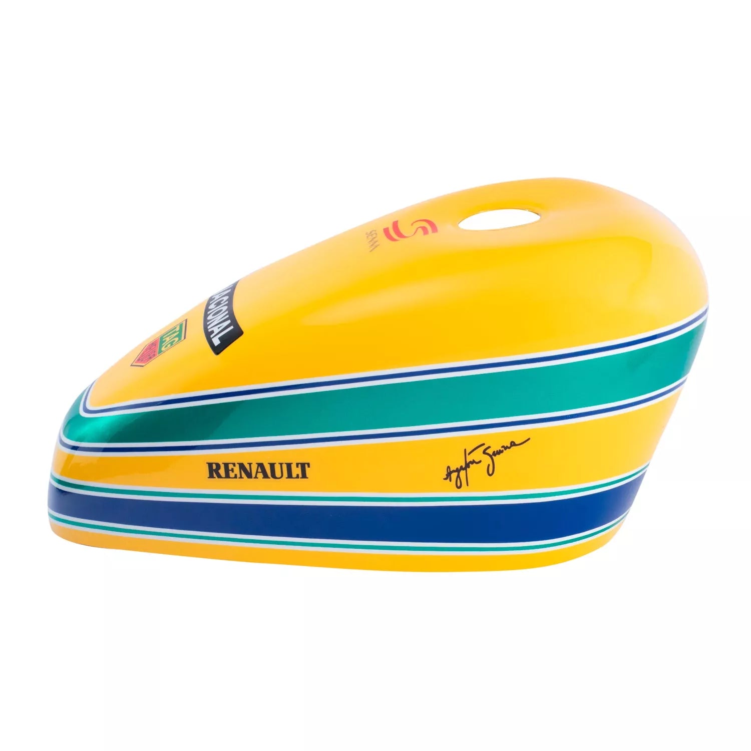 AYRTON SENNA - Iron - SimonKustom