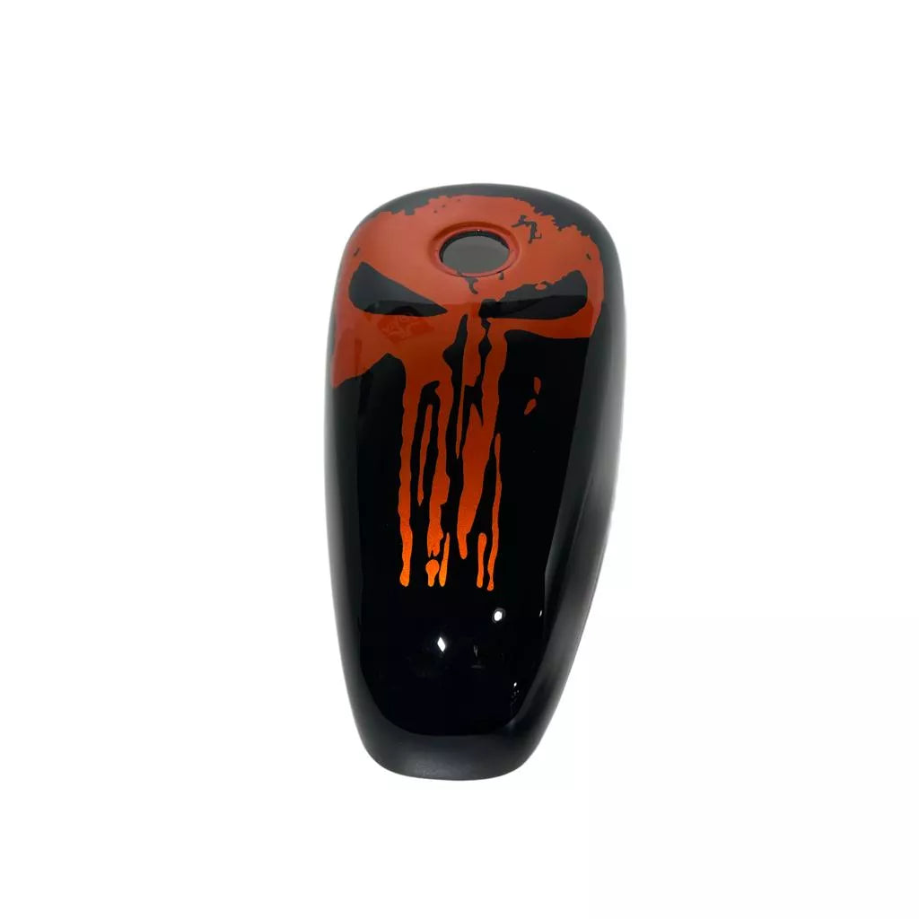 CANDY BIG SKULL - Iron - SimonKustom