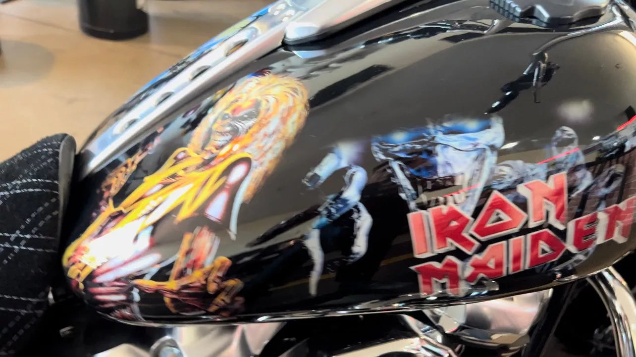 Iron Maden - Iron - SimonKustom