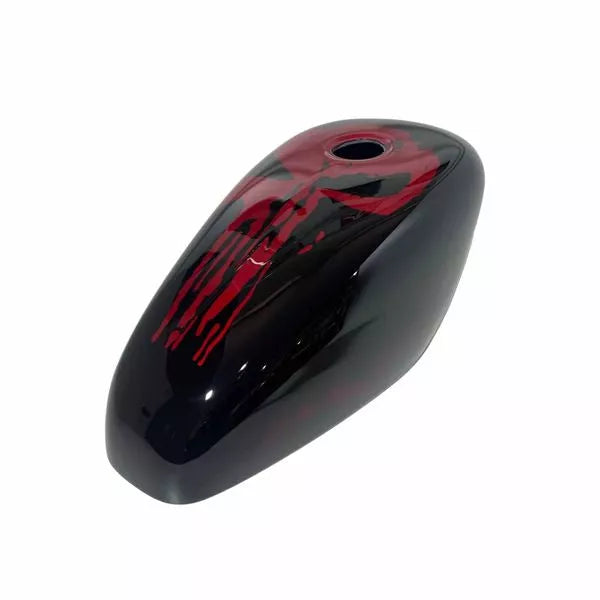 CANDY BIG SKULL - Iron - SimonKustom