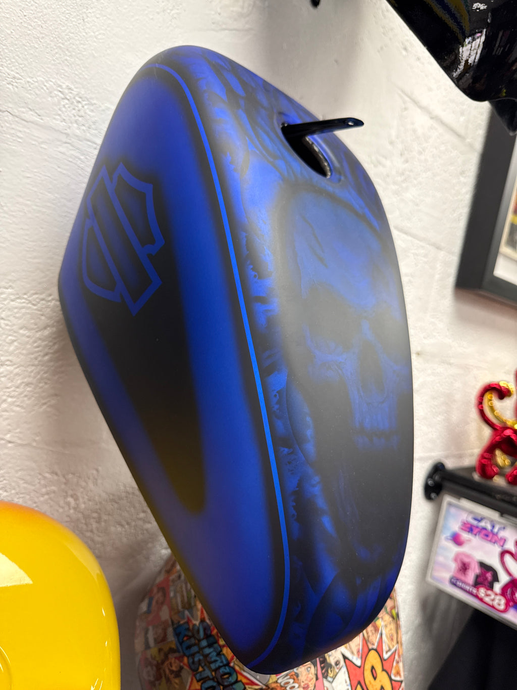 Matte Blue - Ready to ship - SimonKustom