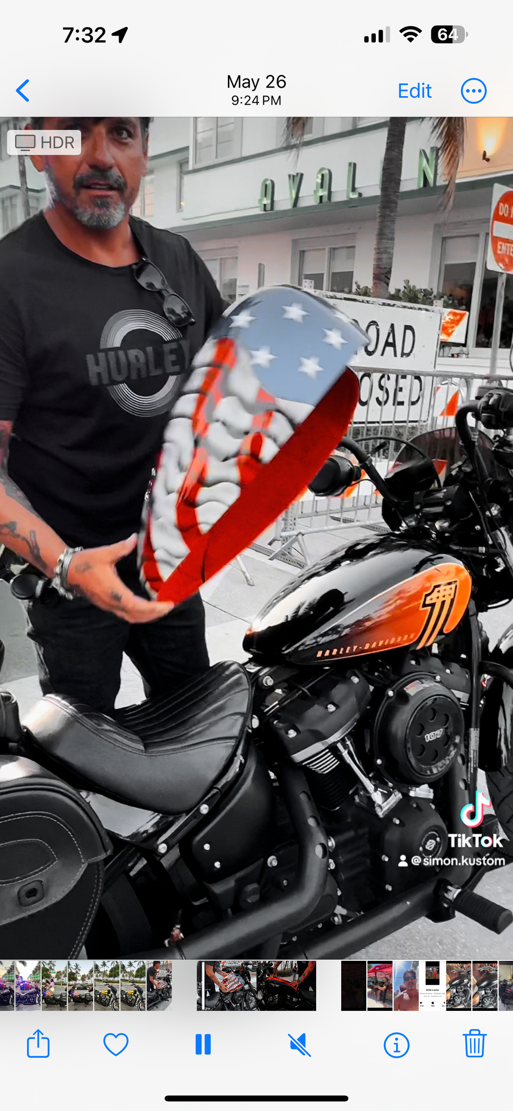 Smoke AMERICAN FLAG
