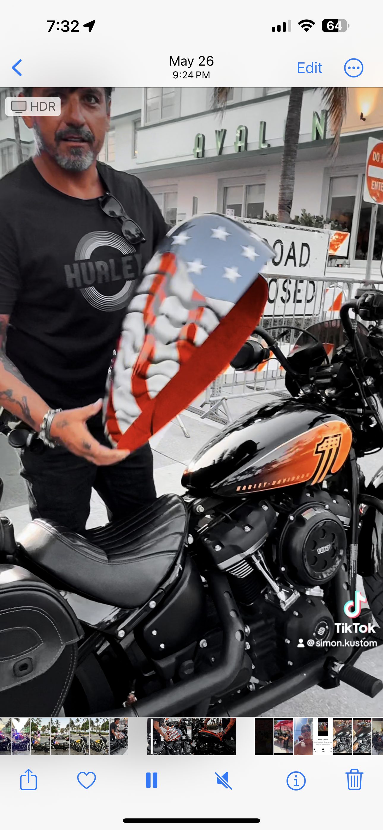 Smoke AMERICAN FLAG