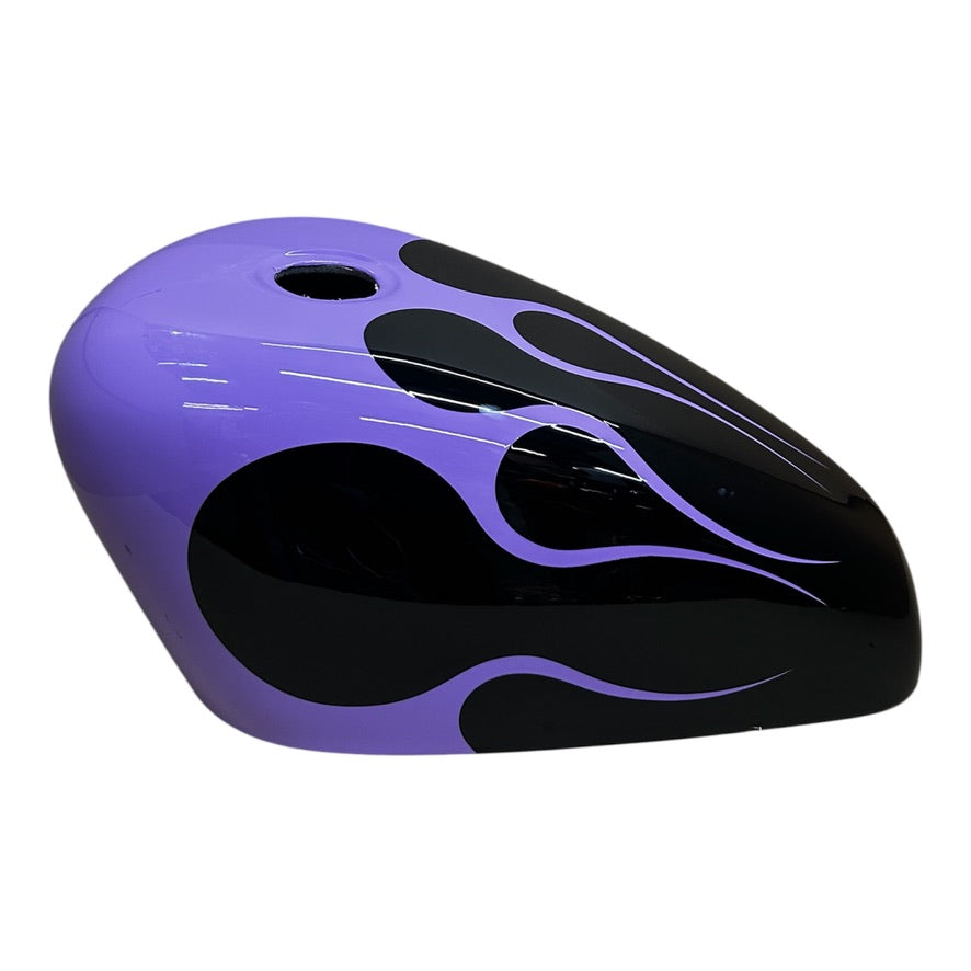 Purple Flames - Fortyeight - SimonKustom