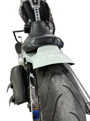 Short Front and Rear Fender Kit – Unpainted Version Fits Harley-Davidson Softail Fat Boy, Breakout &amp; FXDR (2018–2025)