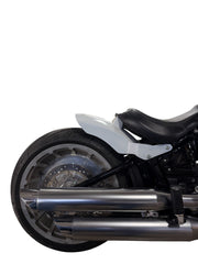 Short Front and Rear Fender Kit – Unpainted Version Fits Harley-Davidson Softail Fat Boy, Breakout &amp; FXDR (2018–2025)