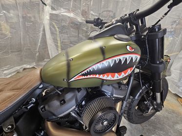 METAL SHARK - Iron - SimonKustom