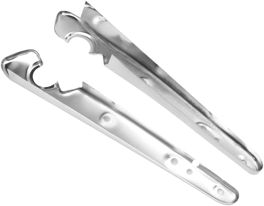 HIYOYO Gloss Black Rear Fender Strut Set