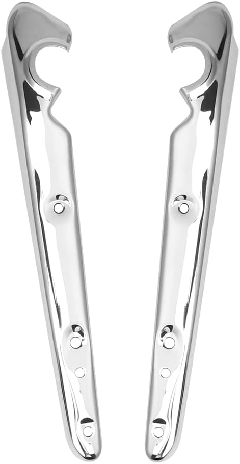 HIYOYO Gloss Black Rear Fender Strut Set