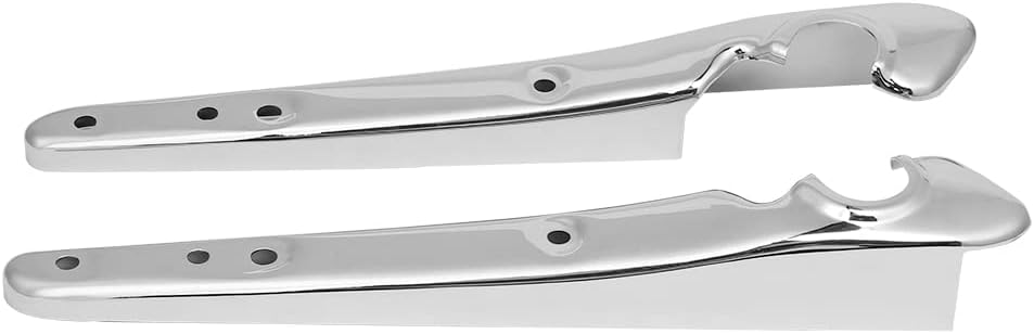 HIYOYO Gloss Black Rear Fender Strut Set
