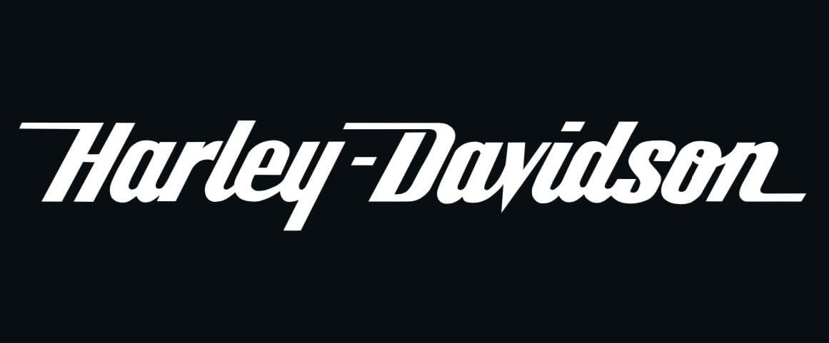 Motorcycle hd logo Design #1 Vinyl Decal Sticker Car Harley Moto Club Biker 7"x1