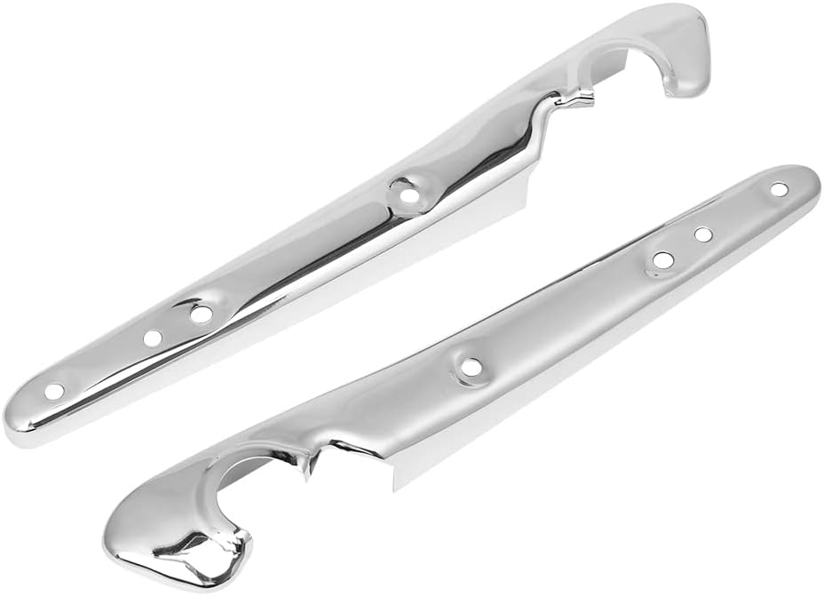 HIYOYO Gloss Black Rear Fender Strut Set