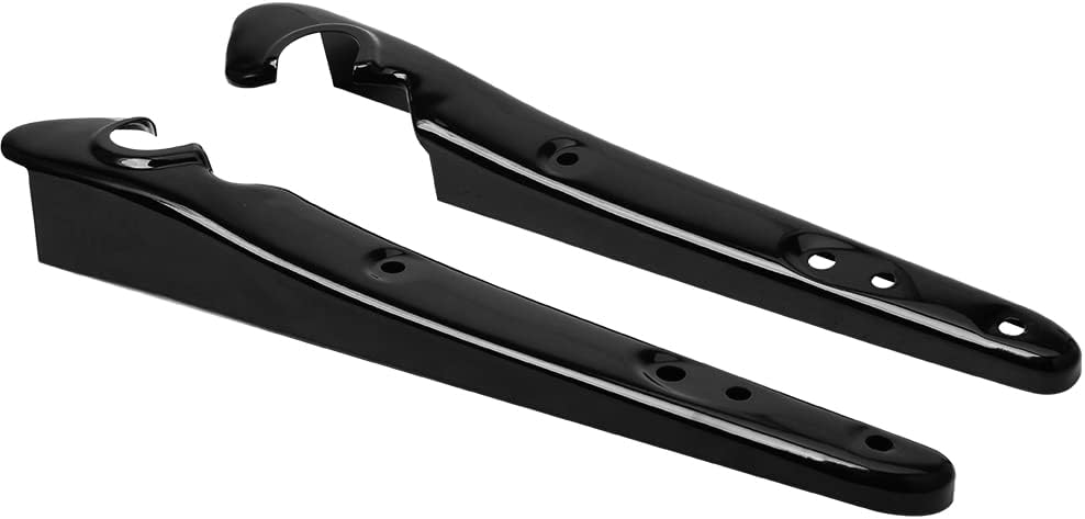 HIYOYO Gloss Black Rear Fender Strut Set