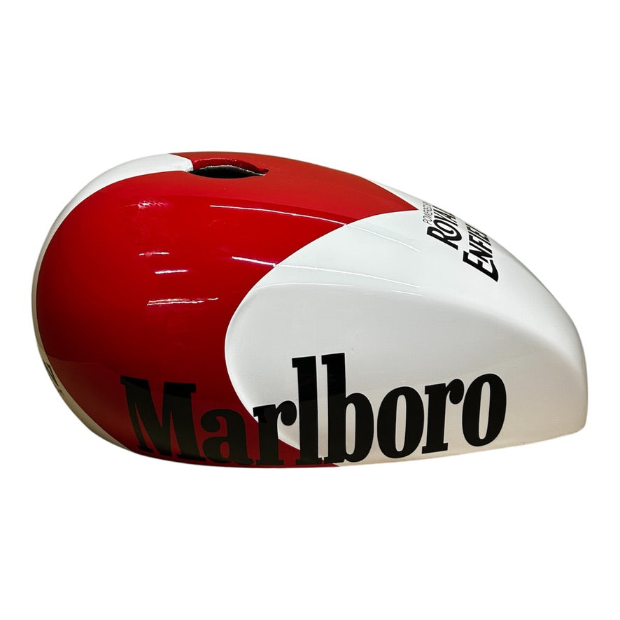 Red Cigarette  - GT 650 - SimonKustom