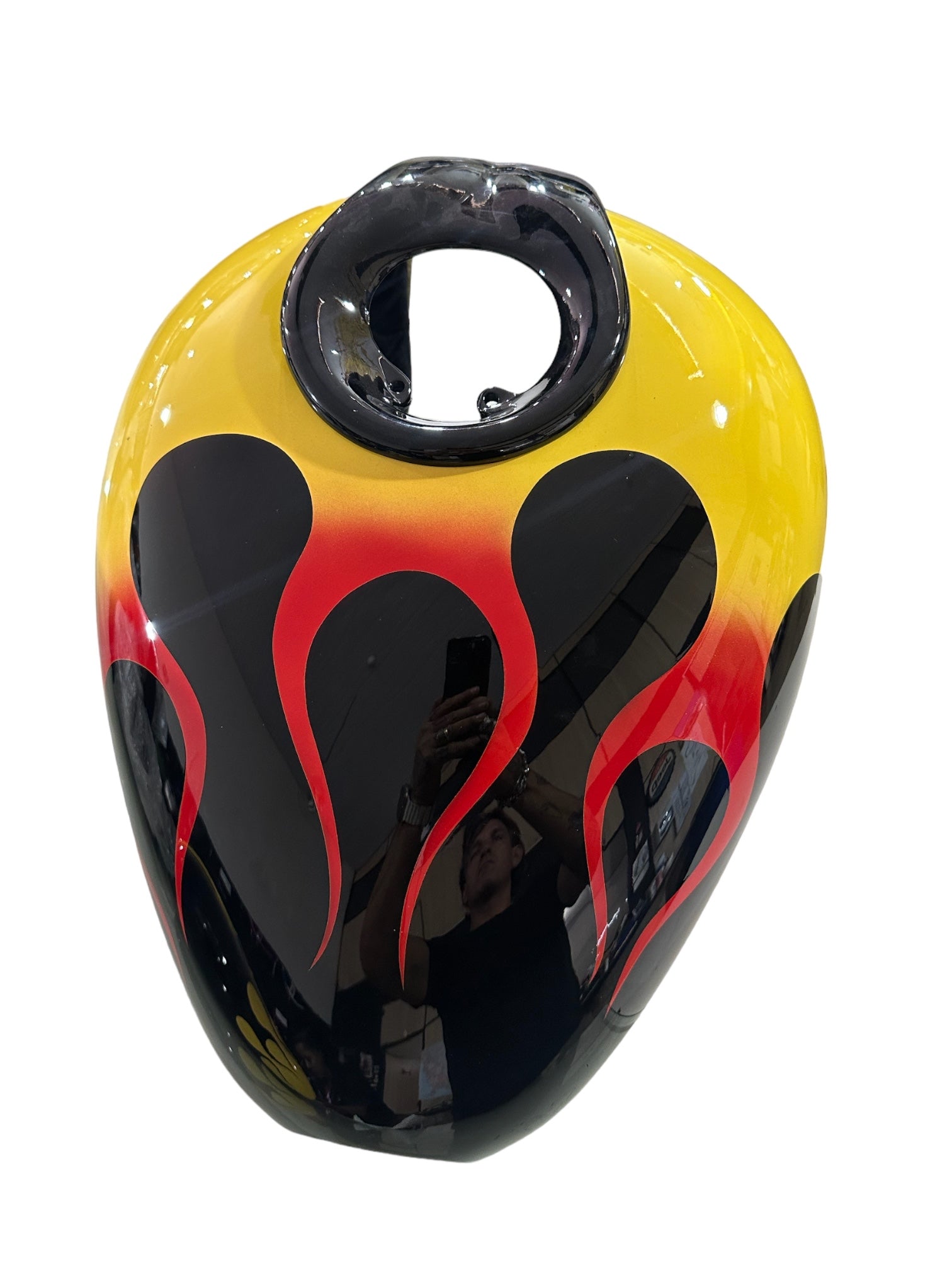 Fire Meteor - Royal Enfield - SimonKustom