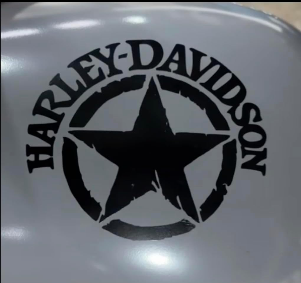 Royal Enfield Motorcycle Decal Set – 3 Premium Die-Cut Vinyl Stickers, UV/Waterproof - SimonKustom