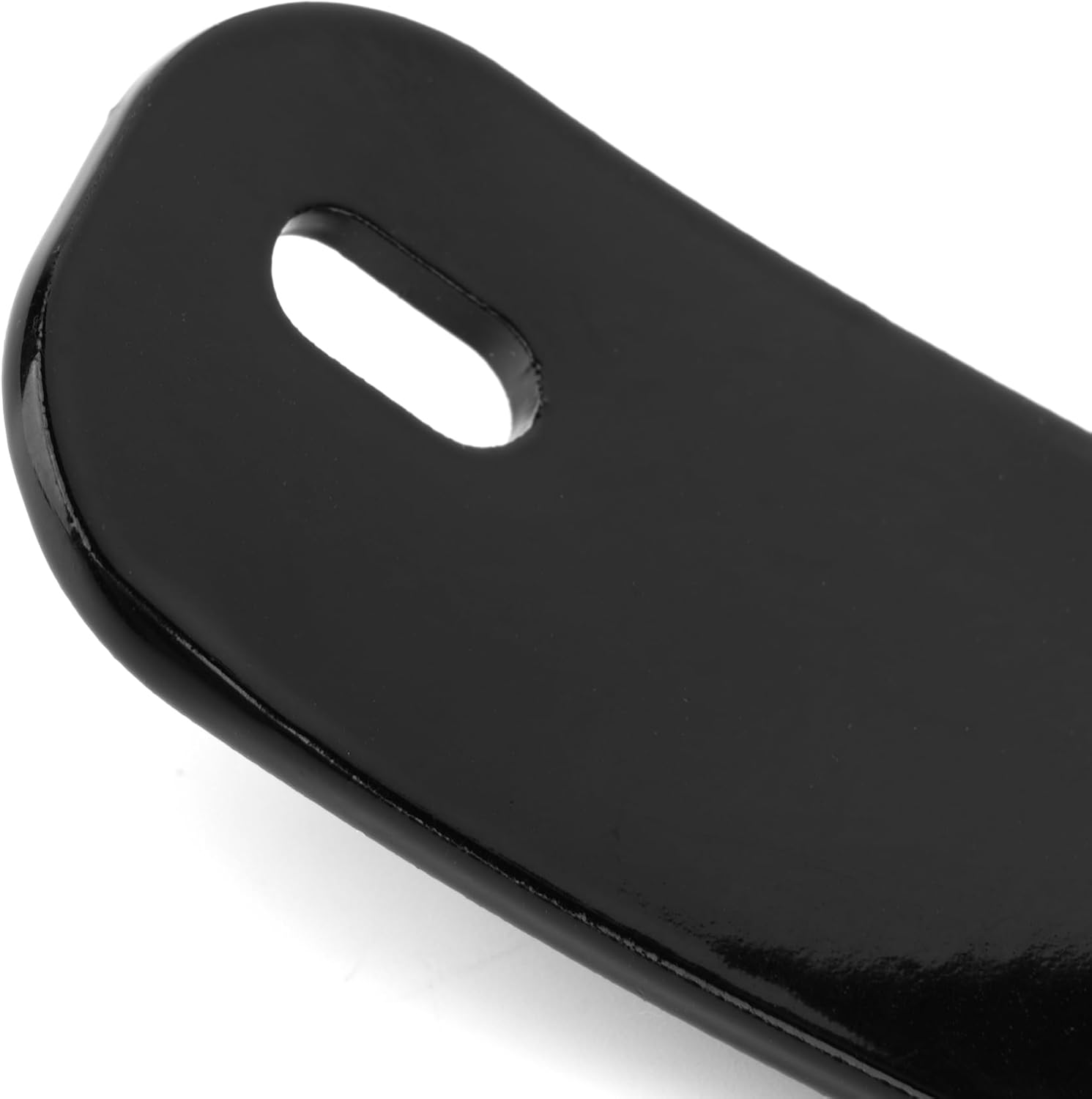 Rear License Plate Tag Mount Bracket Side Support Holder Curved for Harley Davidson Sportster 48 72 Iron 883 1200 Nightster Roadster 1993-Up