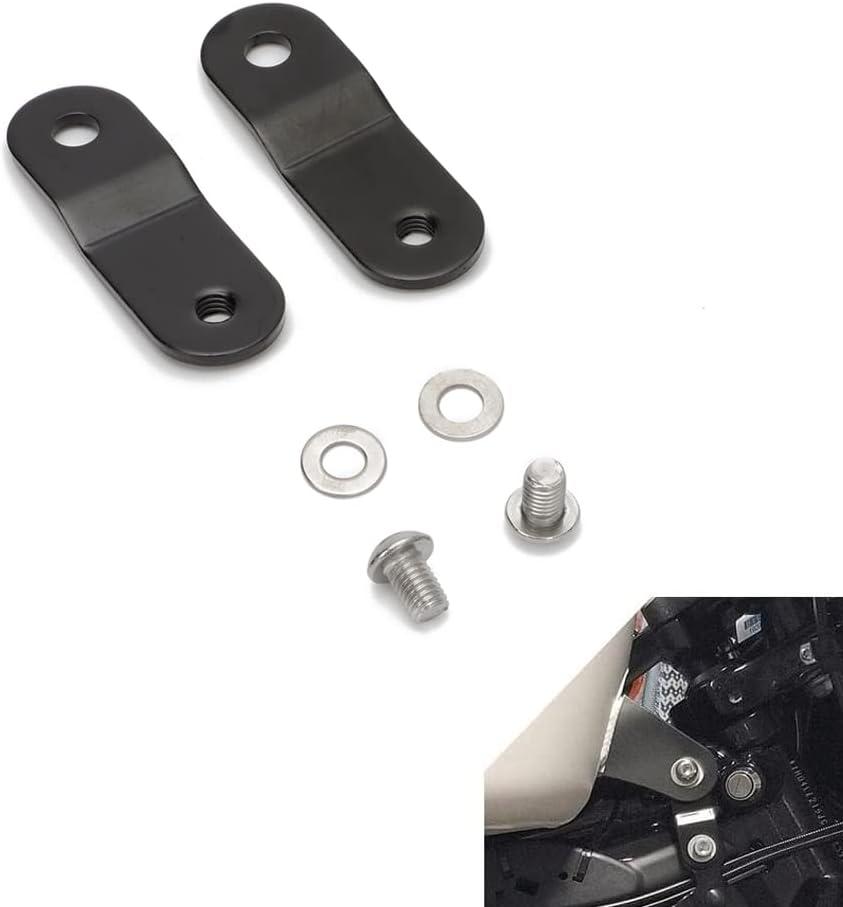 Motoparty Black Tank Lift Kit — 2 in / 51 mm