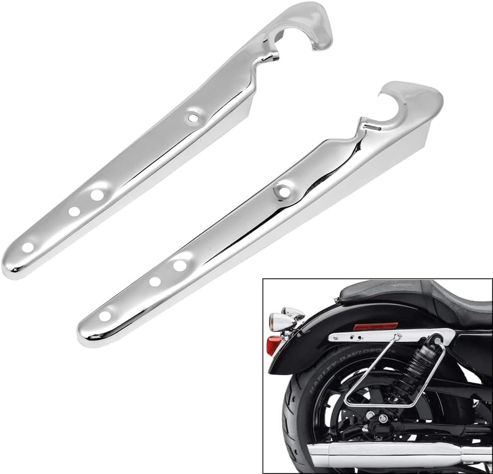 HIYOYO Gloss Black Rear Fender Strut Set