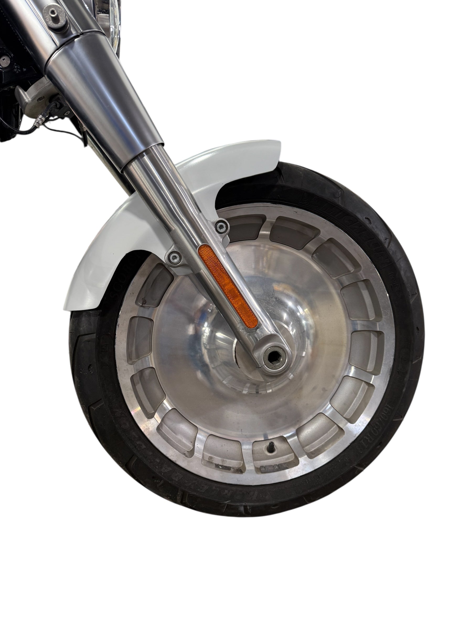 Short Front and Rear Fender Kit – Unpainted Version Fits Harley-Davidson Softail Fat Boy, Breakout &amp; FXDR (2018–2025)