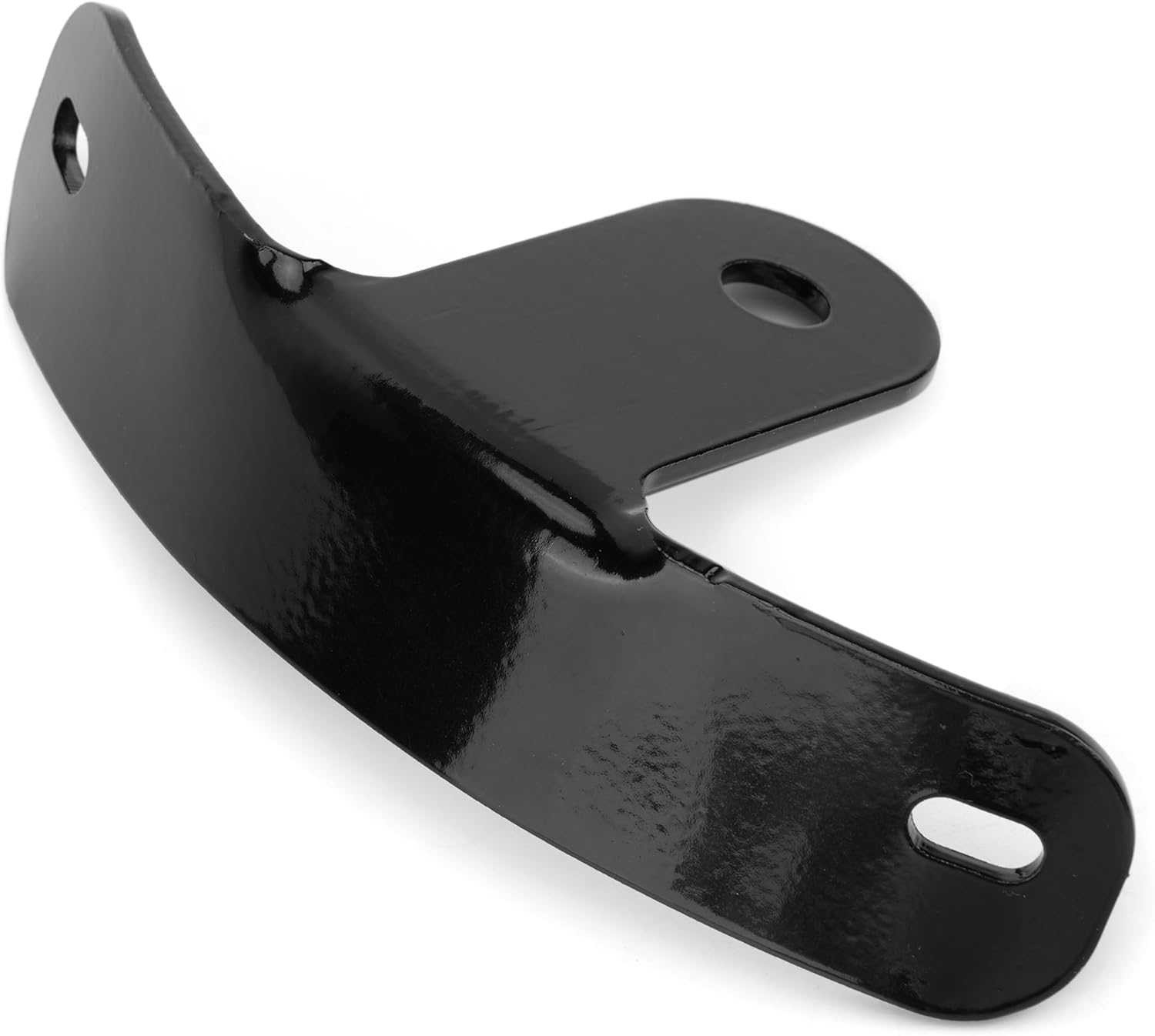 Rear License Plate Tag Mount Bracket Side Support Holder Curved for Harley Davidson Sportster 48 72 Iron 883 1200 Nightster Roadster 1993-Up