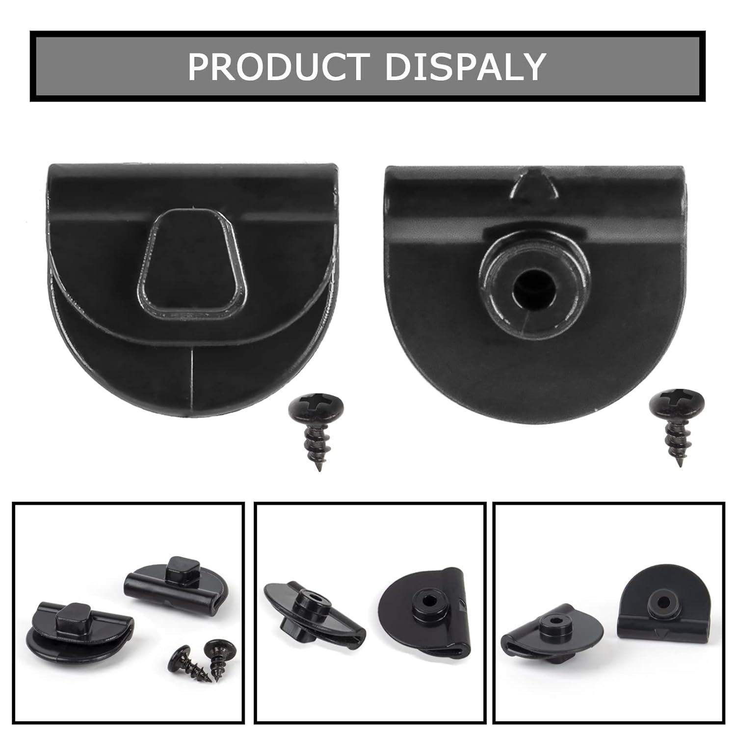 Battery Left Side Cover Clip