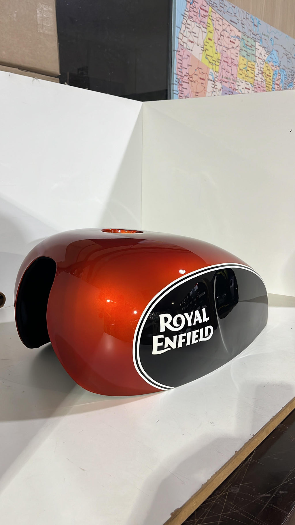 Interceptor Vintage Royal Enfield - SimonKustom