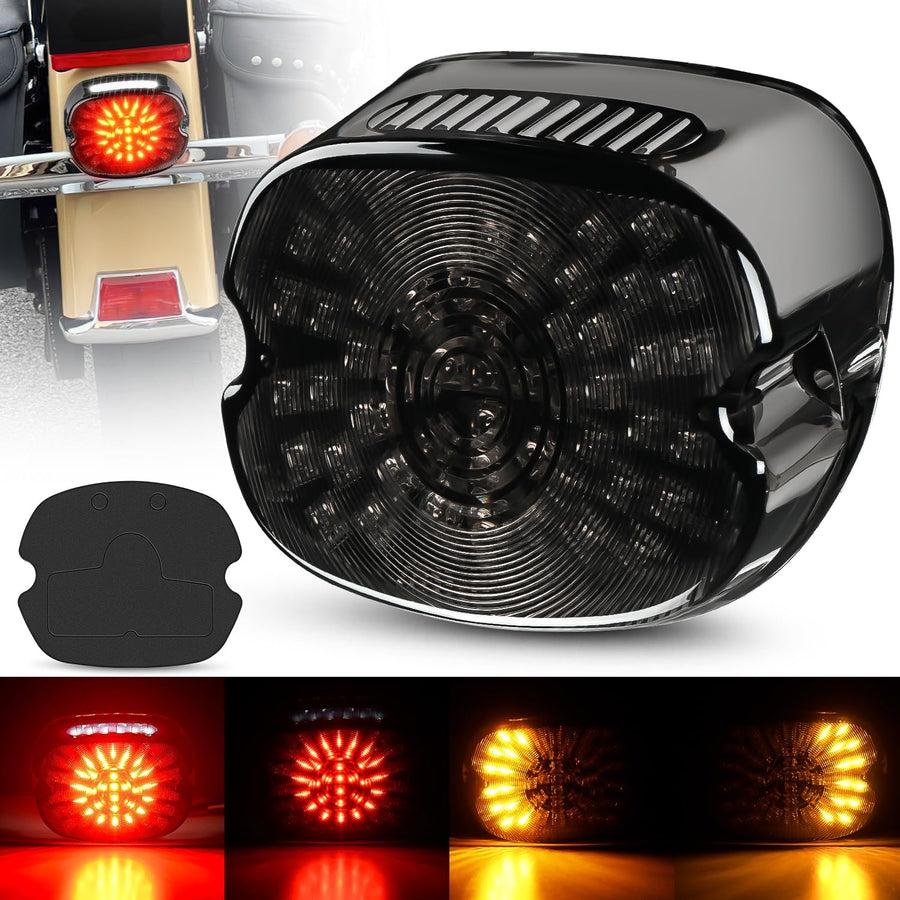 Nilight Smoked LED Tail Light — TL-404