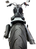 Short Front and Rear Fender Kit – Unpainted Version Fits Harley-Davidson Softail Fat Boy, Breakout &amp; FXDR (2018–2025)