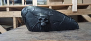 Skull in Leather