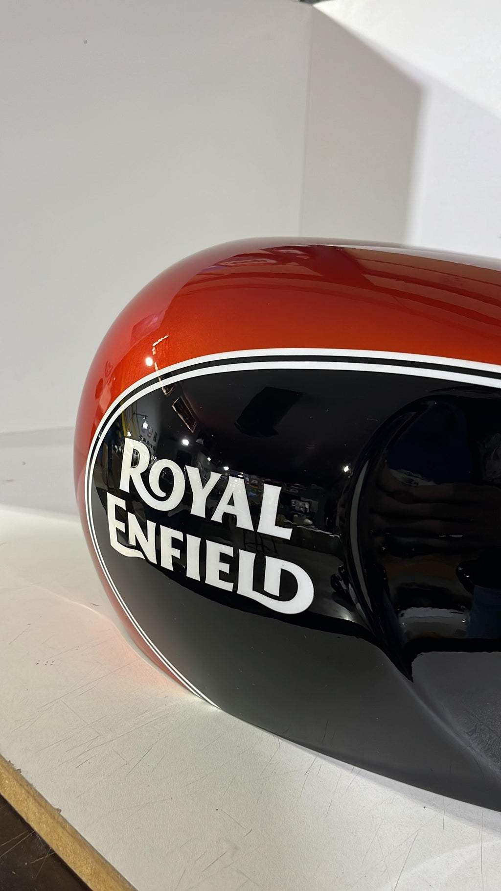 Interceptor Vintage Royal Enfield - SimonKustom