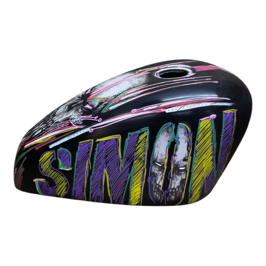 Simon skull - Fortyeight