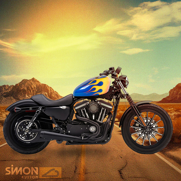 BURNIN - Iron - SimonKustom