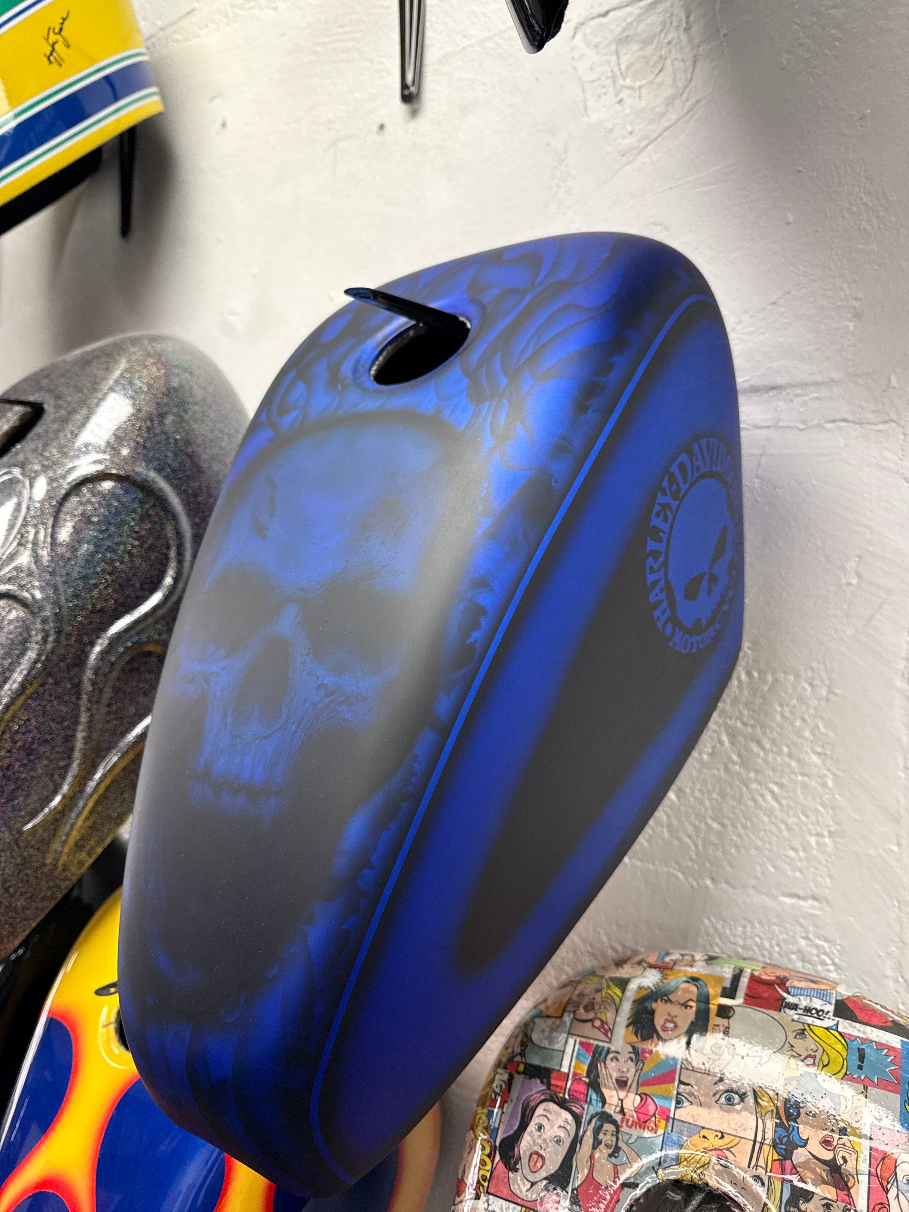 Matte Blue - Ready to ship - SimonKustom