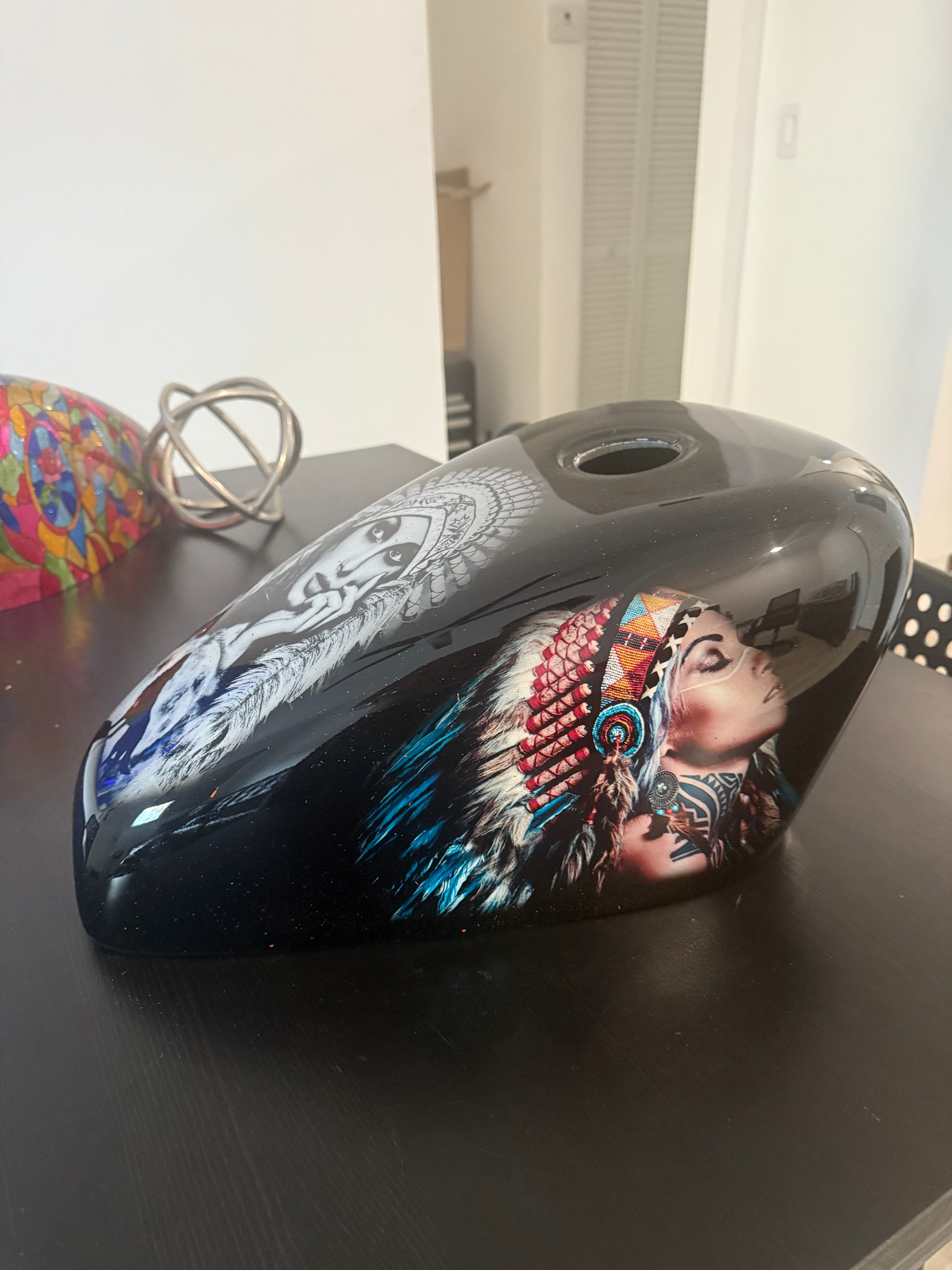 Glossy Native girl - Fortyeight Miami