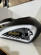 INDIAN SKULL - INDIAN M - SimonKustom
