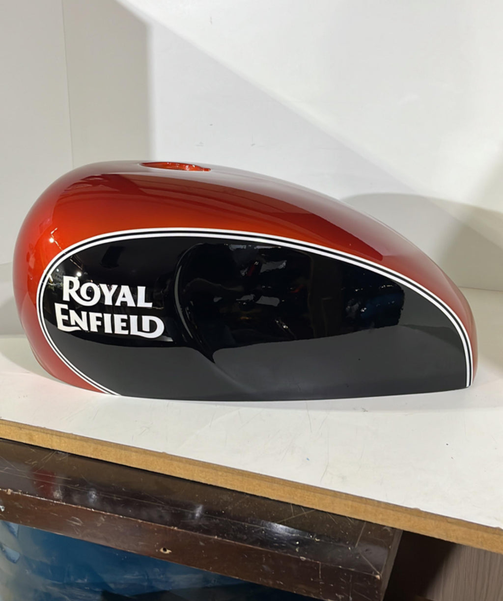 Interceptor Vintage Royal Enfield - SimonKustom