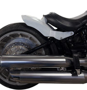 Short Front and Rear Fender Kit – Unpainted Version Fits Harley-Davidson Softail Fat Boy, Breakout &amp; FXDR (2018–2025)