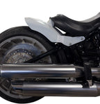 Short Front and Rear Fender Kit – Unpainted Version Fits Harley-Davidson Softail Fat Boy, Breakout &amp; FXDR (2018–2025)
