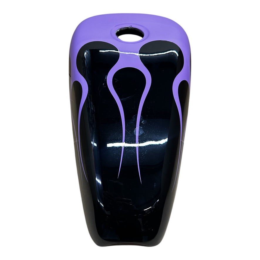 Purple Flames - Fortyeight - SimonKustom