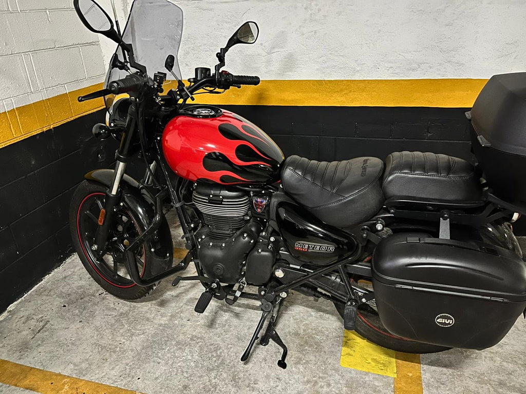Fire Meteor - Royal Enfield - SimonKustom